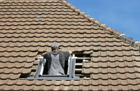 Pose de velux - Pisany